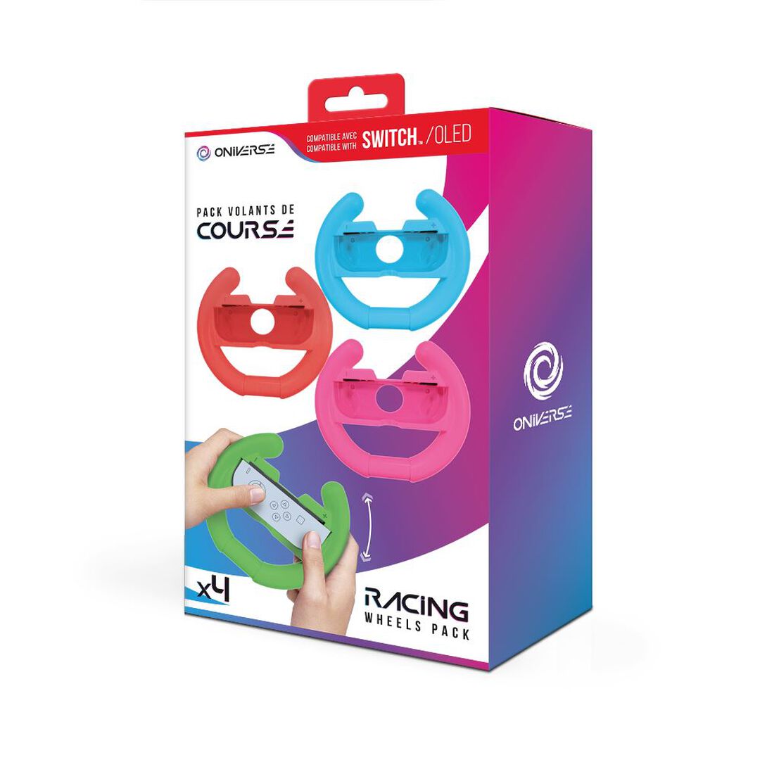 Kit De 4 Volants | Oniverse | Switch Racing